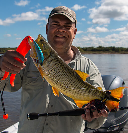 Argentina: Pesca em Esquina